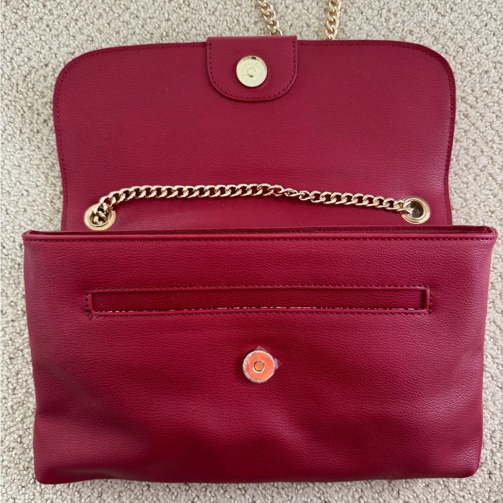 Sole Society Red Crossbody Bag